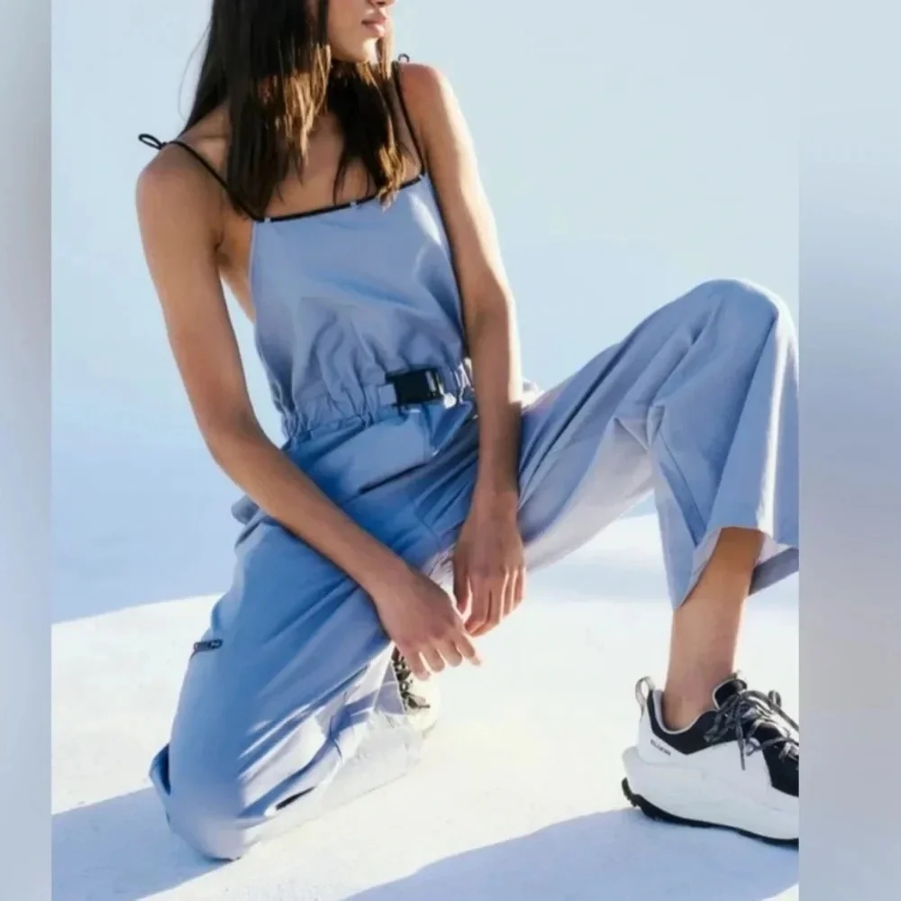 FREE PEOPLE Star Player Onesie Size XS NWT